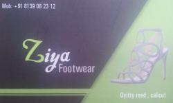 ZIYA FOOTWEAR, FOOTWEAR SHOP,  service in Kozhikode Town, Kozhikode